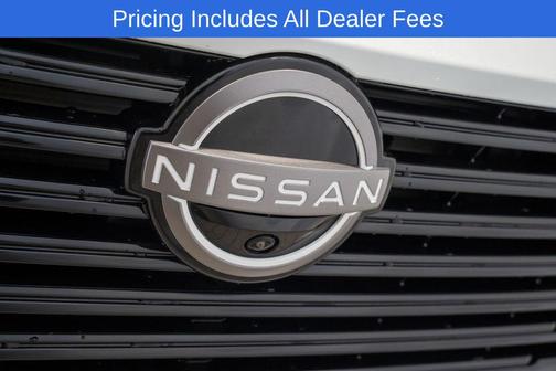 Everest White Pearl Tricoat 2026 Nissan Murano SL