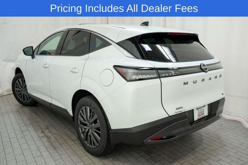 Everest White Pearl Tricoat 2026 Nissan Murano SL