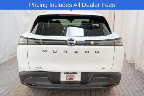 Everest White Pearl Tricoat 2026 Nissan Murano SL