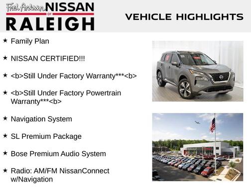 2023 Nissan Rogue SL