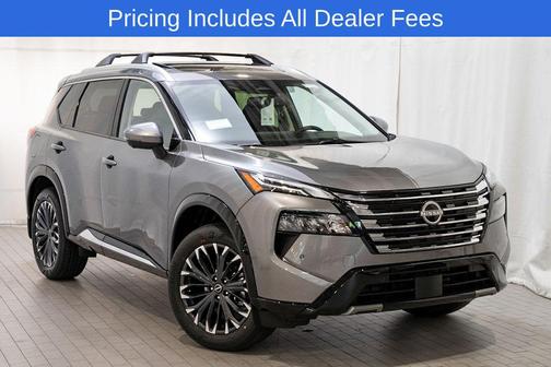 Gun Metallic 2026 Nissan Rogue Platinum