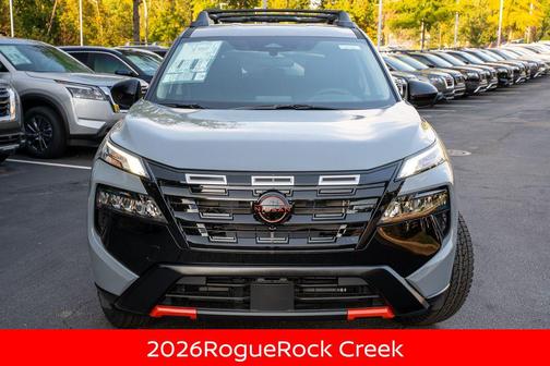 2026 Nissan Rogue Rock Creek
