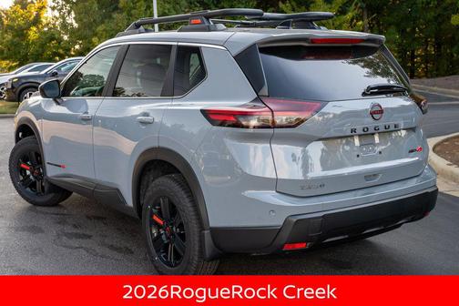 2026 Nissan Rogue Rock Creek