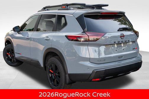 2026 Nissan Rogue Rock Creek