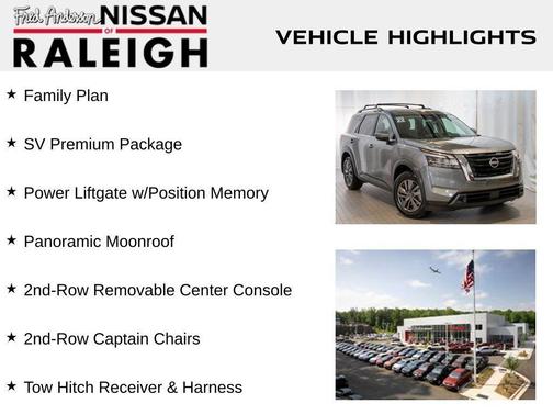 2022 Nissan Pathfinder SV 2WD