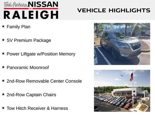 2022 Nissan Pathfinder SV 2WD