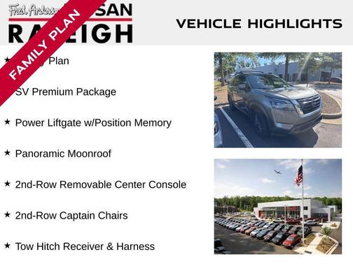 2022 Nissan Pathfinder SV 2WD