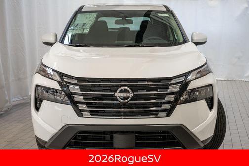 2026 Nissan Rogue SV
