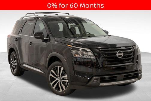 2025 Nissan Pathfinder Platinum 4WD