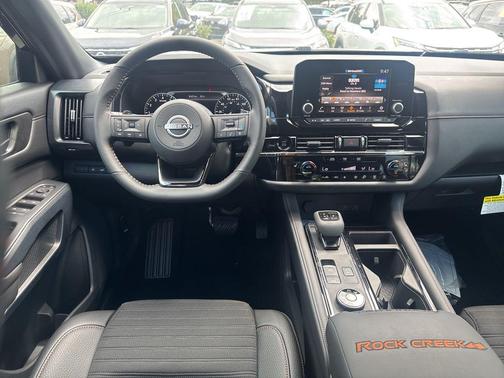 2025 Nissan Pathfinder Rock Creek 4WD
