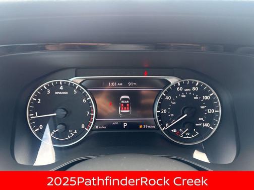 2025 Nissan Pathfinder Rock Creek 4WD