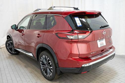 Scarlet Ember Tintcoat 2026 Nissan Rogue Platinum