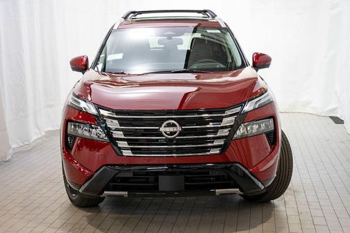 Scarlet Ember Tintcoat 2026 Nissan Rogue Platinum