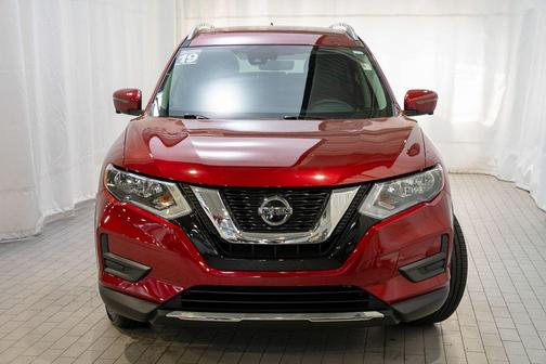 Scarlet Ember Tintcoat 2019 Nissan Rogue SV