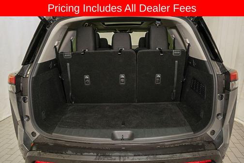 Gun Metallic 2024 Nissan Pathfinder SV FWD