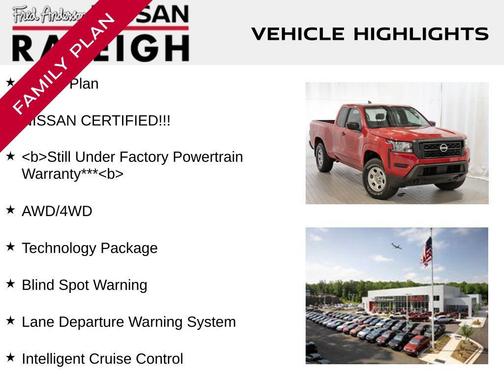 2022 Nissan Frontier S