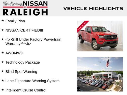 2022 Nissan Frontier S