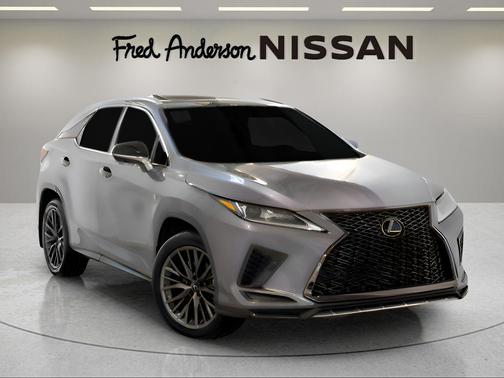 2022 Lexus RX 350 F SPORT Handling