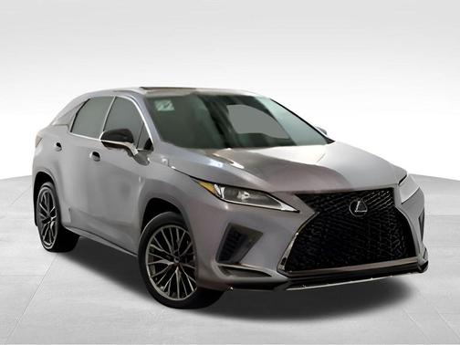 2022 Lexus RX 350 F SPORT Handling