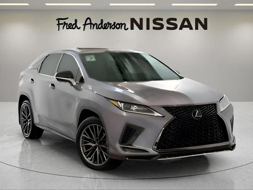 2022 Lexus RX 350 F SPORT Handling