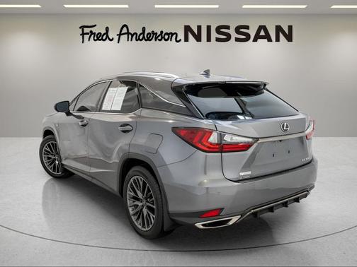 2022 Lexus RX 350 F SPORT Handling