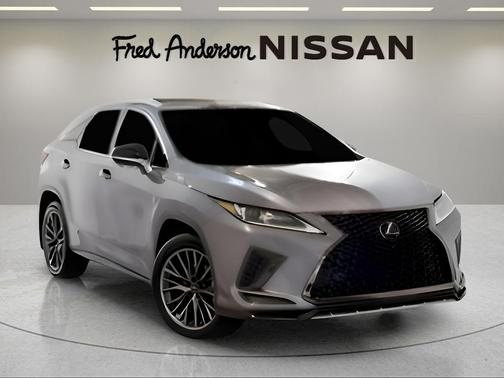 2022 Lexus RX 350 F SPORT Handling