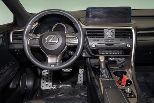 2022 Lexus RX 350 F SPORT Handling