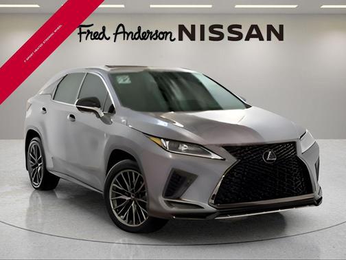 2022 Lexus RX 350 F SPORT Handling