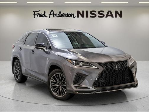 2022 Lexus RX 350 F SPORT Handling