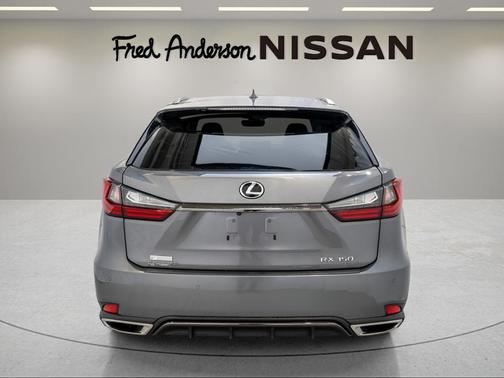 2022 Lexus RX 350 F SPORT Handling