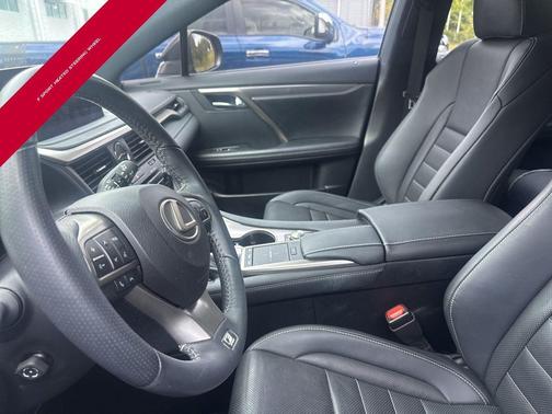 2022 Lexus RX 350 F SPORT Handling