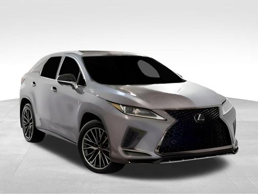 2022 Lexus RX 350 F SPORT Handling