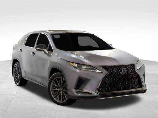 2022 Lexus RX 350 F SPORT Handling