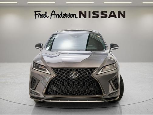 2022 Lexus RX 350 F SPORT Handling