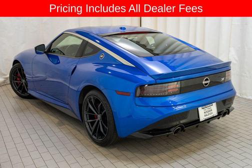 Bayside Blue Quad Coat 2025 Nissan Z Performance Automatic Transmission