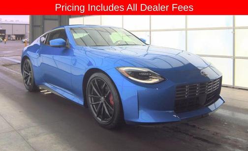 Bayside Blue Quad Coat 2025 Nissan Z Performance Automatic Transmission