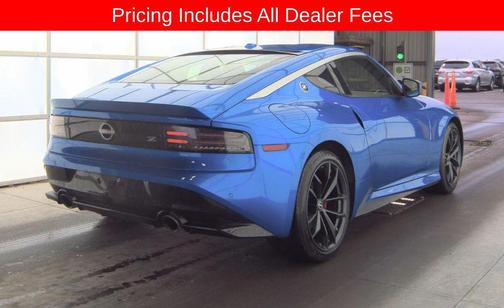 Bayside Blue Quad Coat 2025 Nissan Z Performance Automatic Transmission