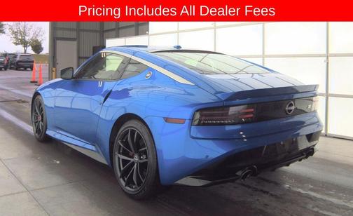 Bayside Blue Quad Coat 2025 Nissan Z Performance Automatic Transmission