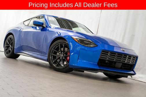 Bayside Blue Quad Coat 2025 Nissan Z Performance Automatic Transmission