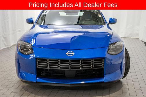 Bayside Blue Quad Coat 2025 Nissan Z Performance Automatic Transmission