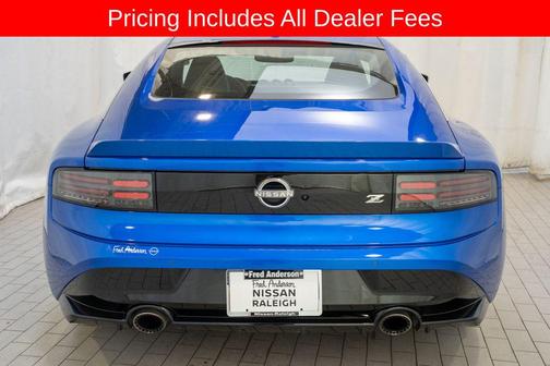 Bayside Blue Quad Coat 2025 Nissan Z Performance Automatic Transmission