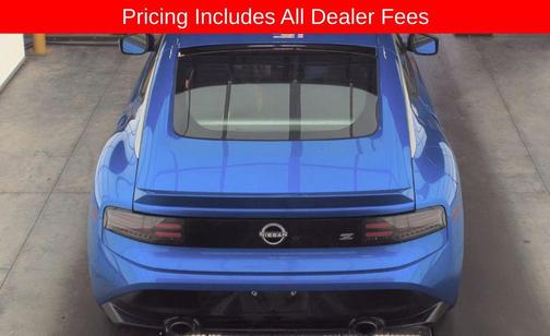 Bayside Blue Quad Coat 2025 Nissan Z Performance Automatic Transmission