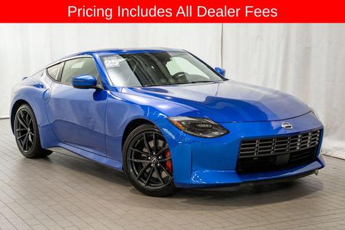Bayside Blue Quad Coat 2025 Nissan Z Performance Automatic Transmission