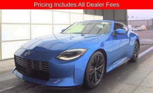 Bayside Blue Quad Coat 2025 Nissan Z Performance Automatic Transmission