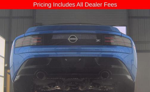 Bayside Blue Quad Coat 2025 Nissan Z Performance Automatic Transmission