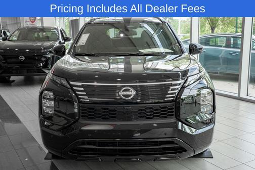 Cosmic Black 2026 Nissan Rogue Platinum