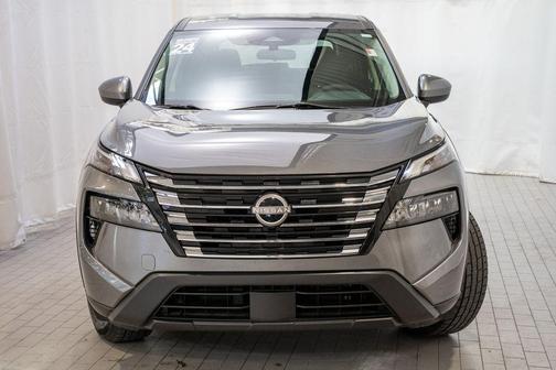 Gun Metallic 2024 Nissan Rogue SV