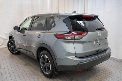 Gun Metallic 2024 Nissan Rogue SV