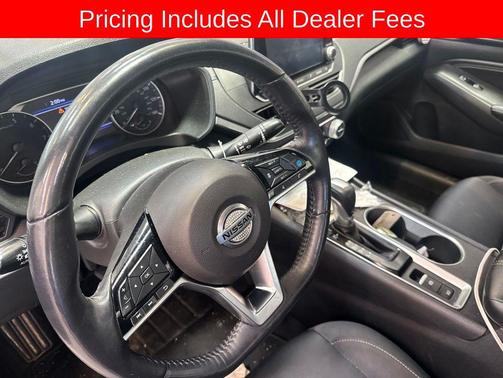 Gun Metallic 2019 Nissan Altima 2.5 SV