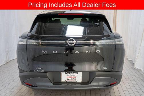 Super Black 2026 Nissan Murano SL